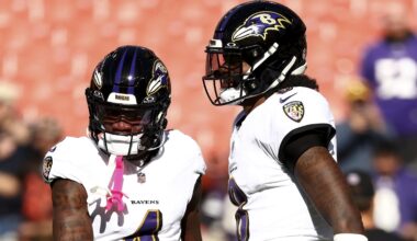 Lamar Jackson Joined by Ravens' Zay Flowers for Boxing Workout in Video Ahead of 2026 NFL Season