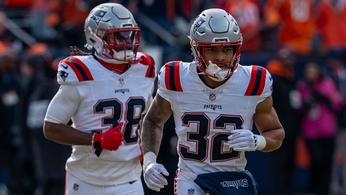 Running back room could use a depth charge – NBC Sports Boston