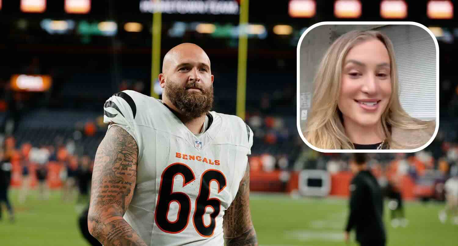 Dalton Risner’s wife 'feeling like Adam Schefter' after breaking news