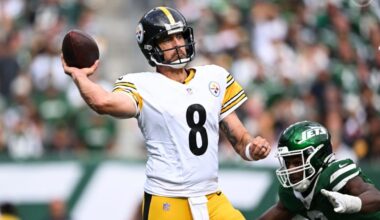 Pittsburgh Steelers QB Aaron Rodgers