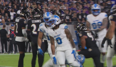 Lions' Jahmyr Gibbs holding football camp in Saginaw Twp.