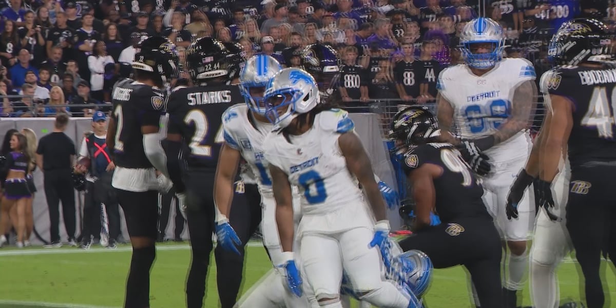 Lions' Jahmyr Gibbs holding football camp in Saginaw Twp.