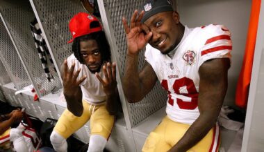 Mike Evans decreases 49ers' WR drama vs Brandon Aiyuk. Will he make plays?