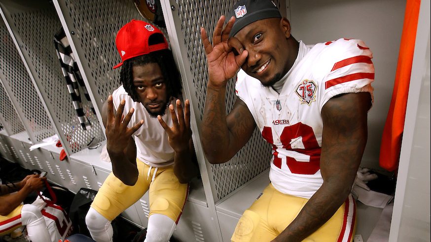 Mike Evans decreases 49ers' WR drama vs Brandon Aiyuk. Will he make plays?