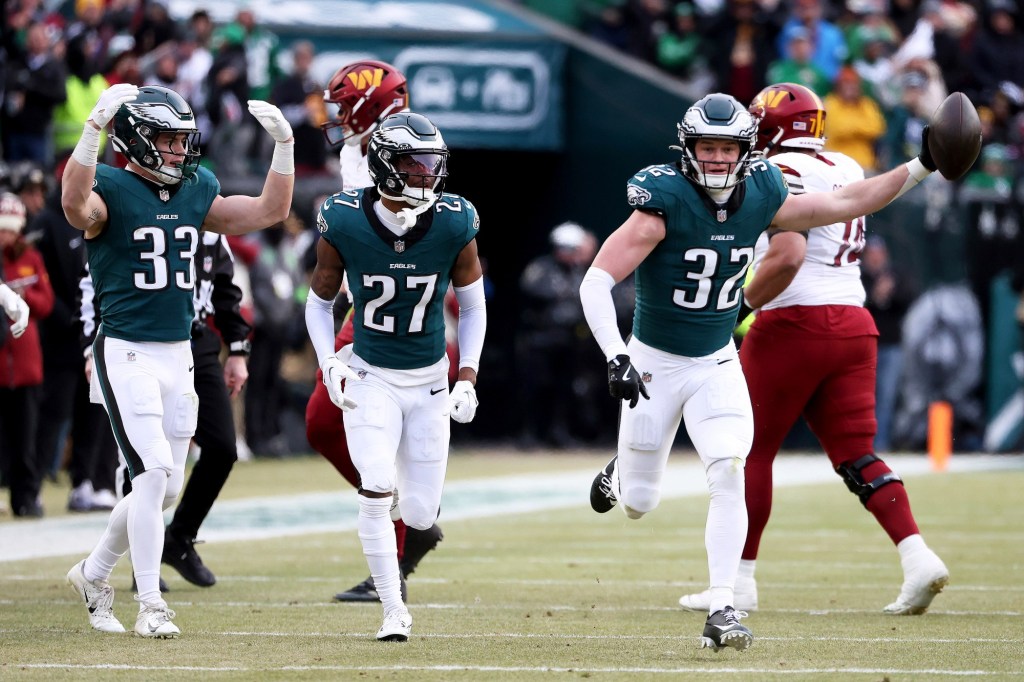 Safety Reed Blankenship, linebacker Nakobe Dean among latest Eagles to leave