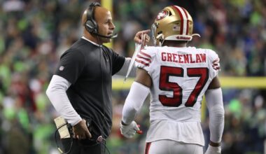 Ex-DC Robert Saleh raves about 49ers’ Dre Greenlaw signing – NBC Sports Bay Area & California