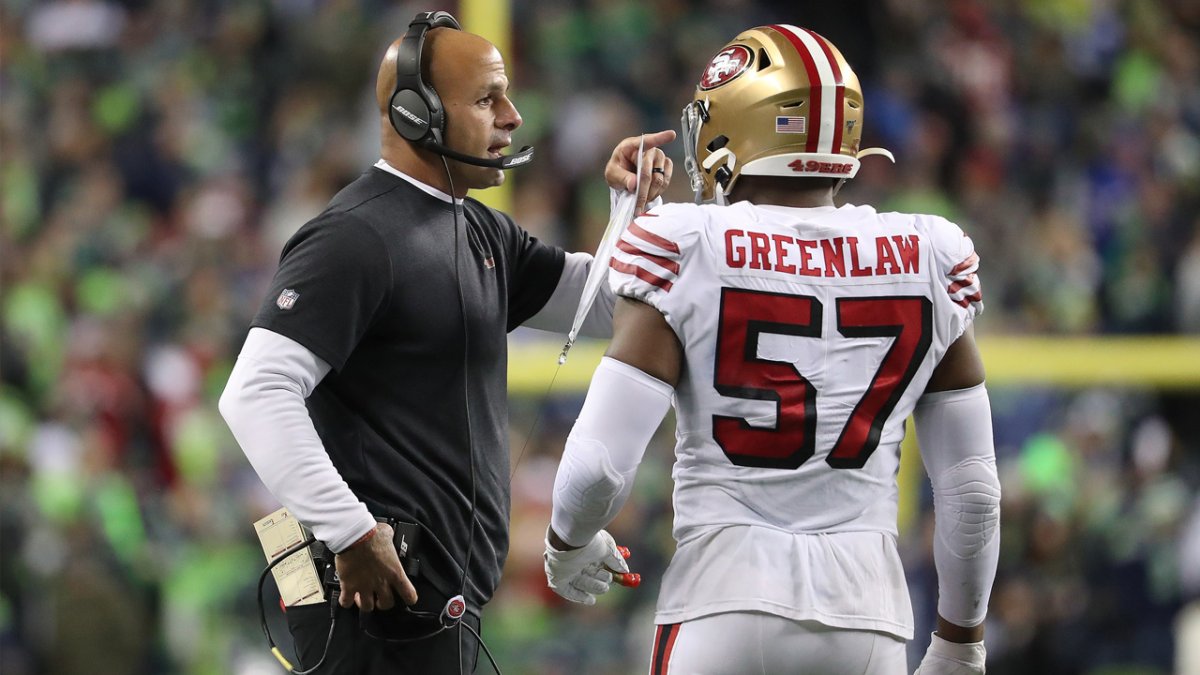 Ex-DC Robert Saleh raves about 49ers’ Dre Greenlaw signing – NBC Sports Bay Area & California