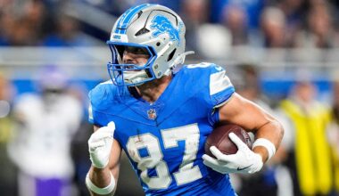 Starter Lions Could Trade for Draft Picks