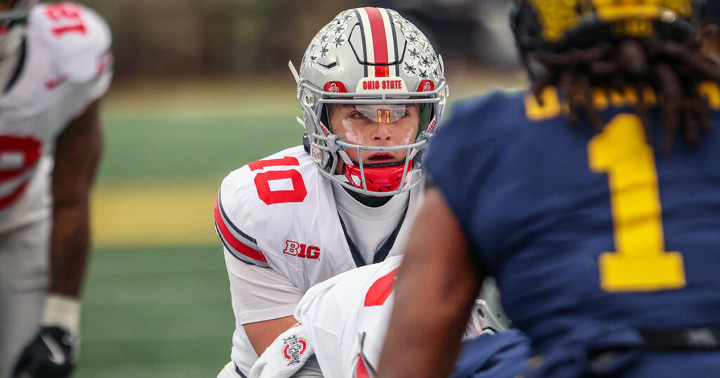 Julian Sayin-Ohio State-Ohio State football-Buckeyes