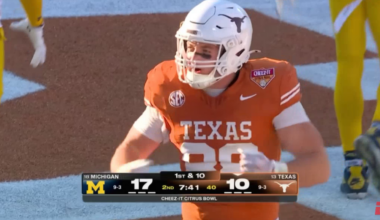2026 NFL Draft Scouting Report: Texas TE Jack Endries