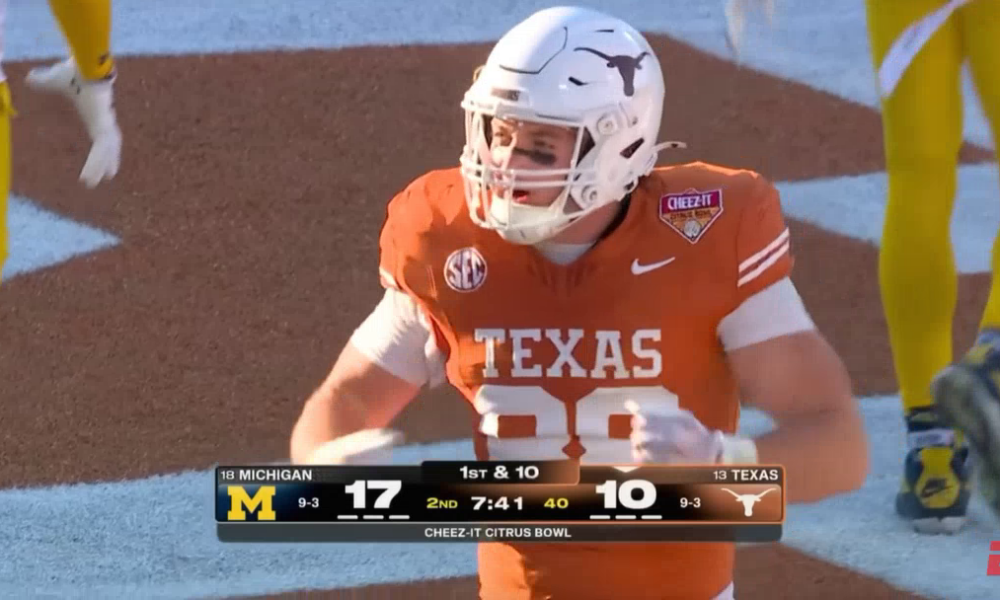 2026 NFL Draft Scouting Report: Texas TE Jack Endries