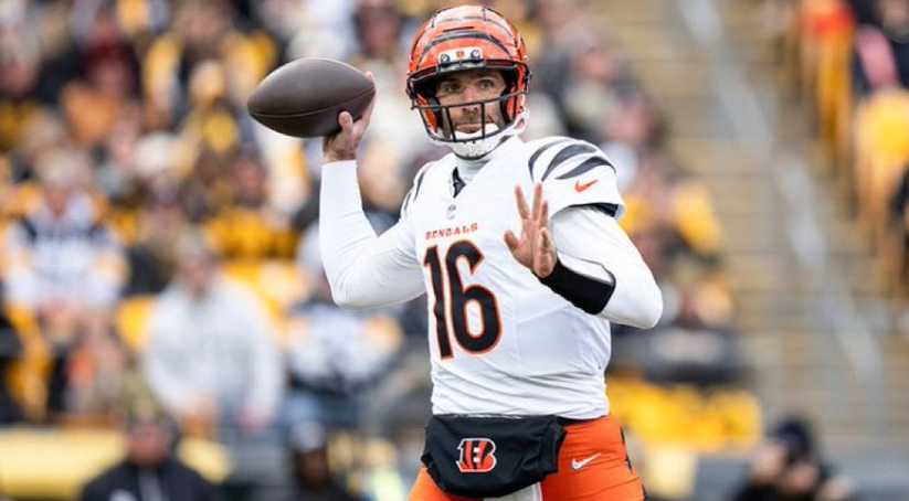 Bengals quarterback Joe Flacco