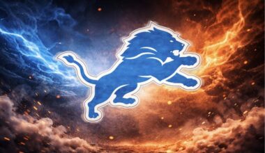Detroit Lions backup quarterback Jared Goff contract restructure Detroit Lions Arnold Ebiketie Detroit Lions Top 30 Visits Dan Campbell Brad Holmes roster differences