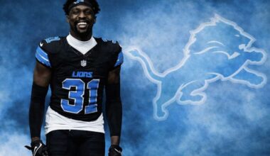 Kerby Joseph Detroit Lions