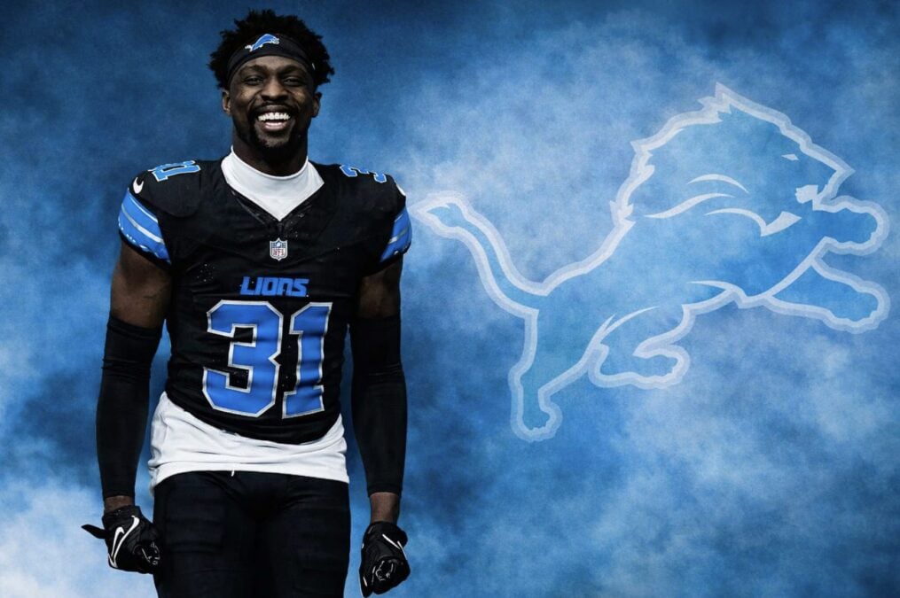 Kerby Joseph Detroit Lions