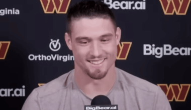 Commanders new LB Leo Chenal: “I just know we’ve got a bunch of great players that are capable of winning”