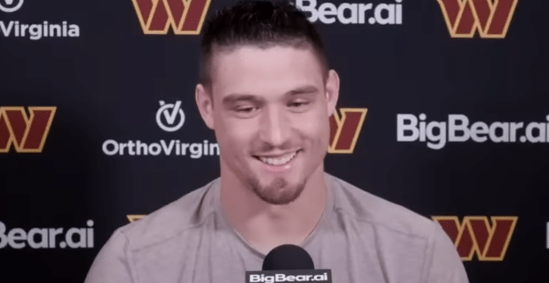 Commanders new LB Leo Chenal: “I just know we’ve got a bunch of great players that are capable of winning”