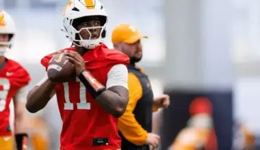 College Football Film Analyst Makes Pick for Tennessee's Starting Quarterback