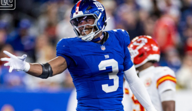 NY Giants news: Abdul Carter changes his number, again