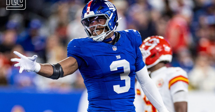 NY Giants news: Abdul Carter changes his number, again