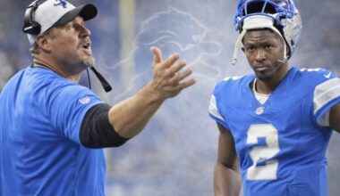 Hendon Hooker Dan Campbell