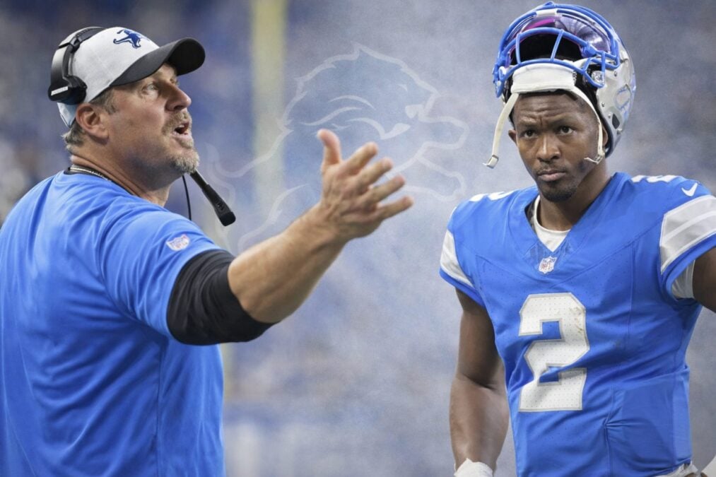 Hendon Hooker Dan Campbell