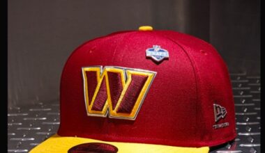 Washington Commanders 2026 NFL Draft Hats