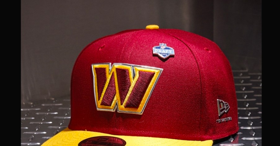 Washington Commanders 2026 NFL Draft Hats