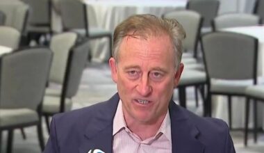 Josh Harris and Adam Peters talk new stadium, uniforms, free agency and next month’s draft