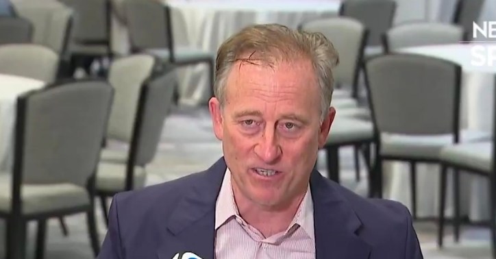 Josh Harris and Adam Peters talk new stadium, uniforms, free agency and next month’s draft