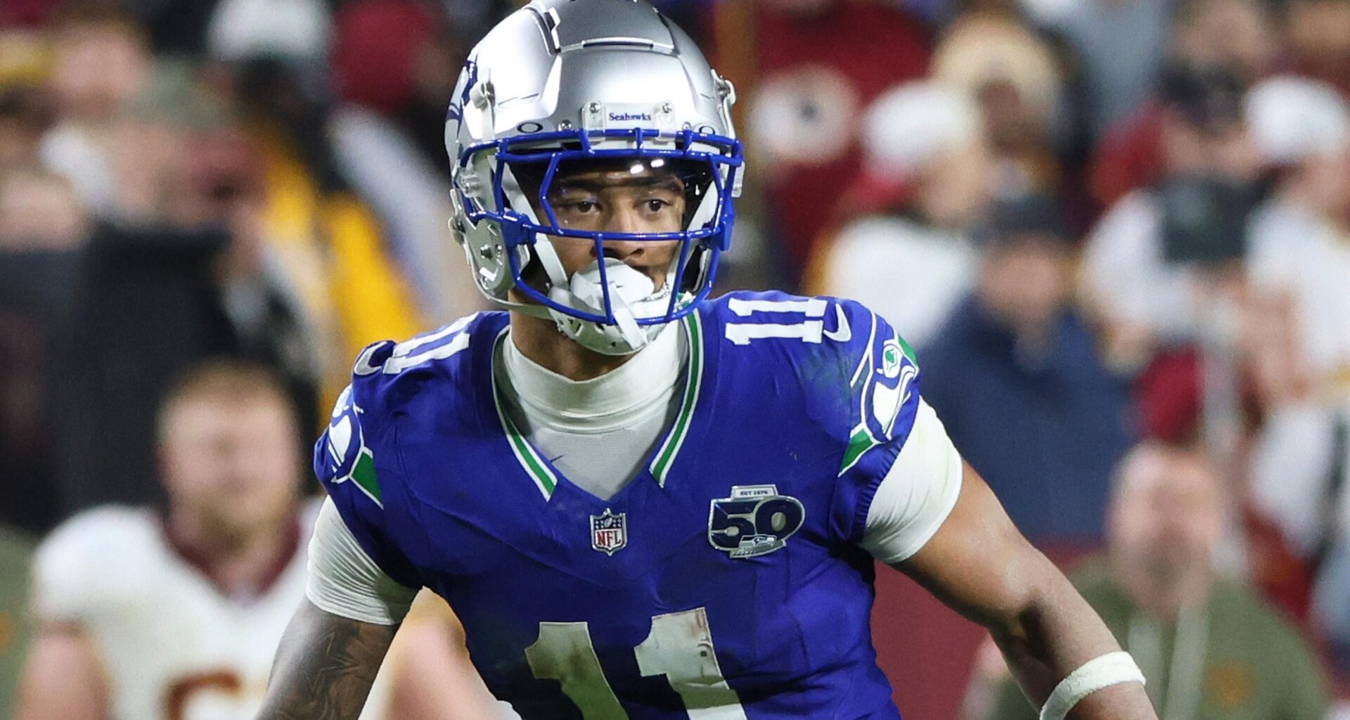 Seahawks' Jaxon Smith-Njigba Names NFL CBs He'd Like to Fight in UFC Octagon in Trending Video