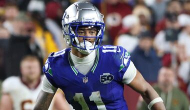 Seahawks' Jaxon Smith-Njigba Names NFL CBs He'd Like to Fight in UFC Octagon in Trending Video