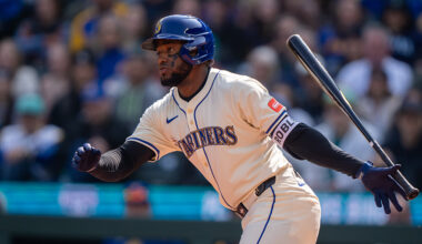 Seattle Mariners Victor Robles...