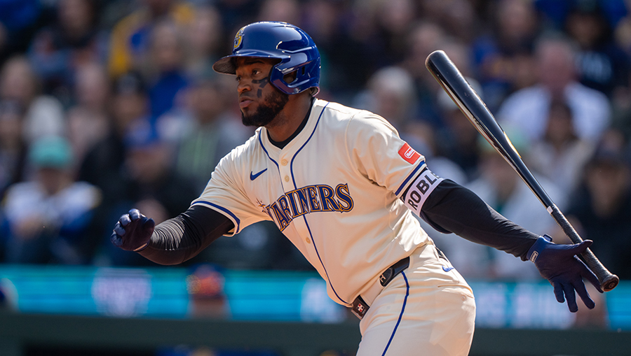 Seattle Mariners Victor Robles...