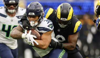 Seattle Seahawks George Holani...