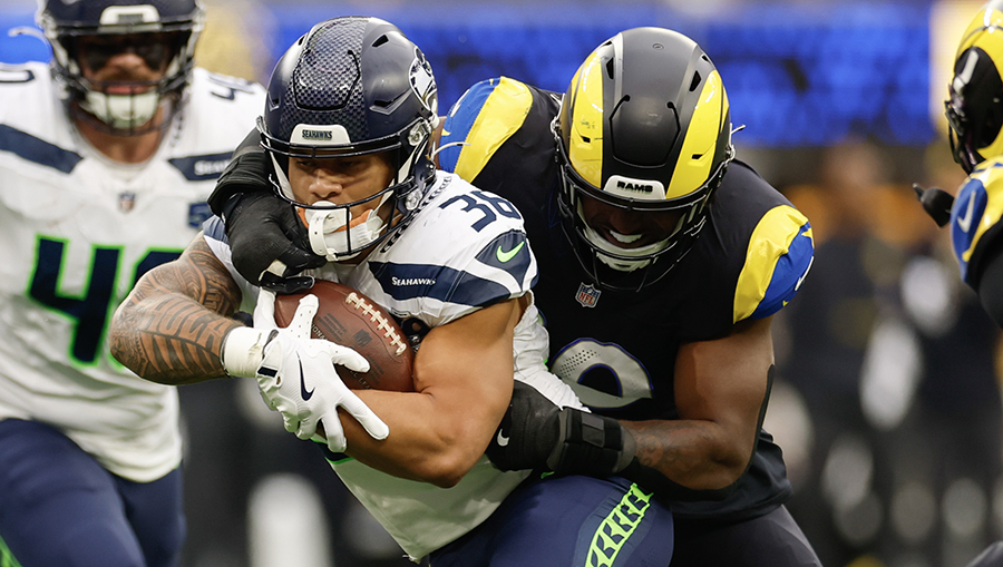 Seattle Seahawks George Holani...