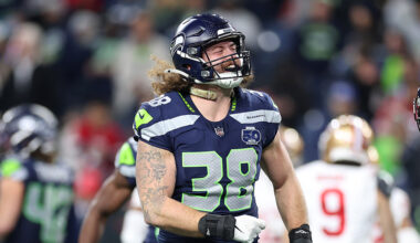 Seattle Seahawks Brady Russell...