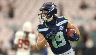 Seattle Seahawks Jake Bobo...