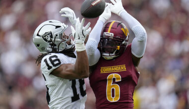 Seattle Seahawks Noah Igbinohene...