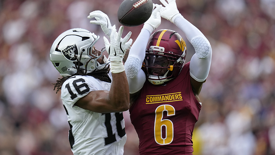 Seattle Seahawks Noah Igbinohene...