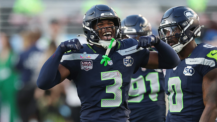 Seattle Seahawks Nick Emmanwori...