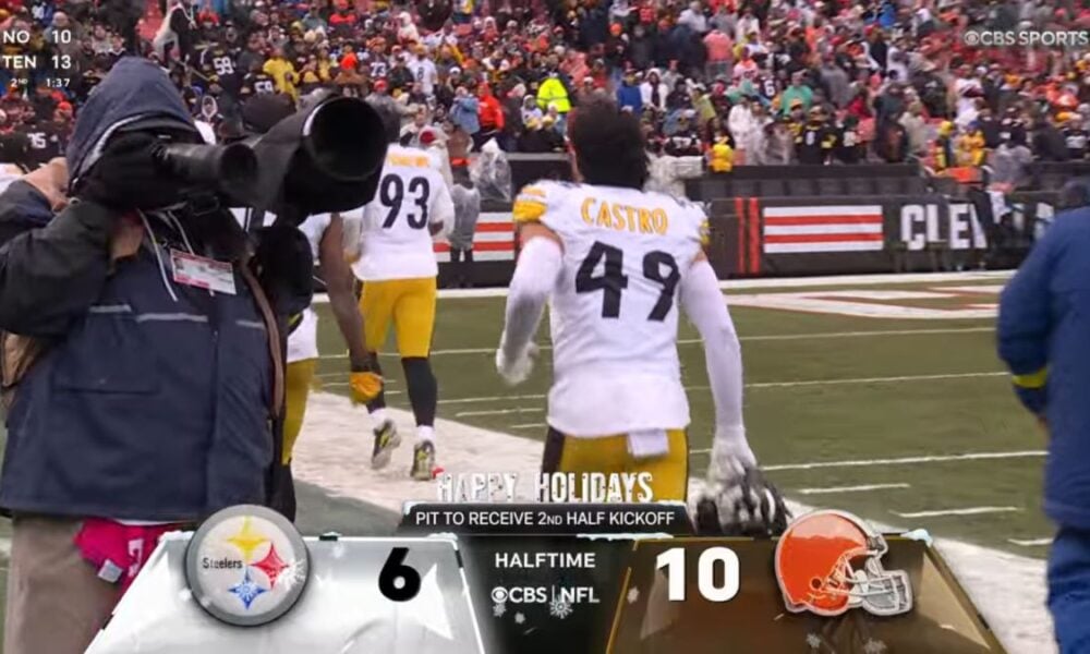 2025 Steelers Exit Meetings – S Sebastian Castro