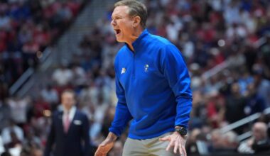 Kansas coach Bill Self noncommittal about return after NCAA Tournament second round exit