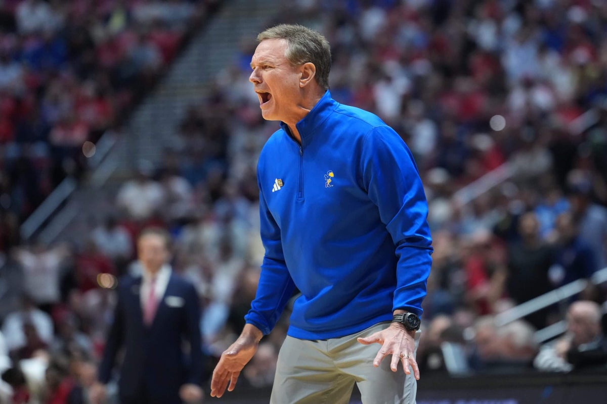 Kansas coach Bill Self noncommittal about return after NCAA Tournament second round exit