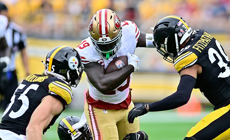 Steelers 49ers Deebo Samuel