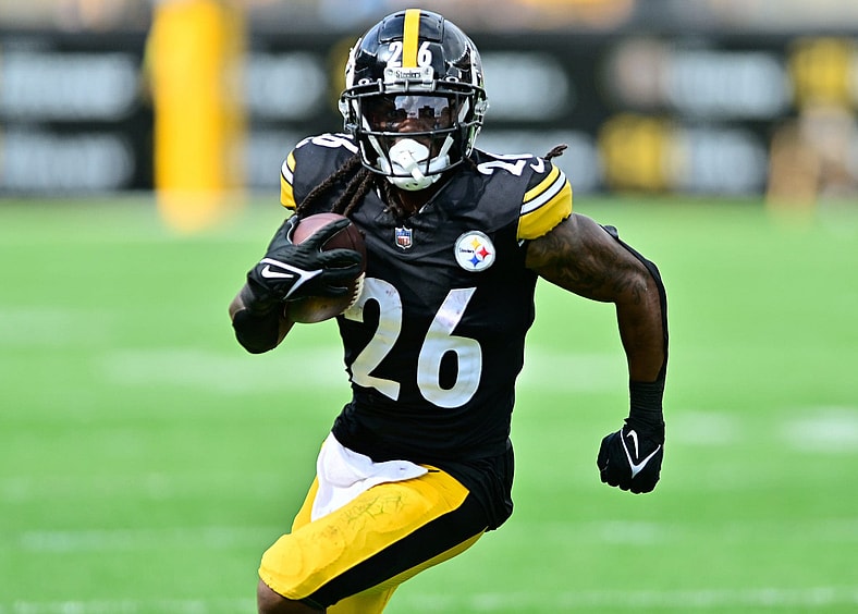 Pittsburgh Steelers Anthony McFarland Jr. San Francisco 49ers