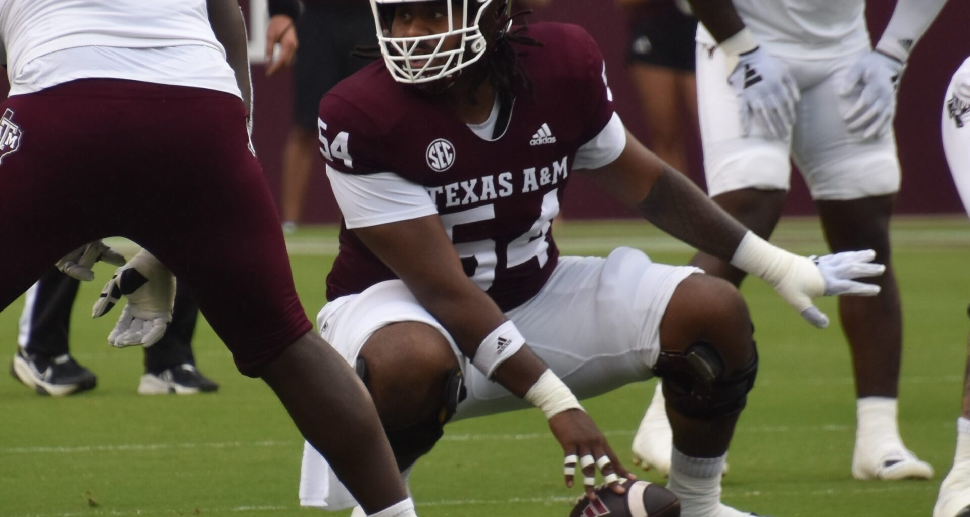 Rueben Owens, Texas A&M