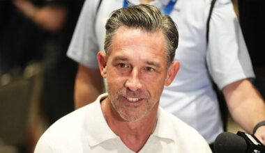 Kyle Shanahan feels ecstatic with 49ers’ offseason thus far – NBC Sports Bay Area & California