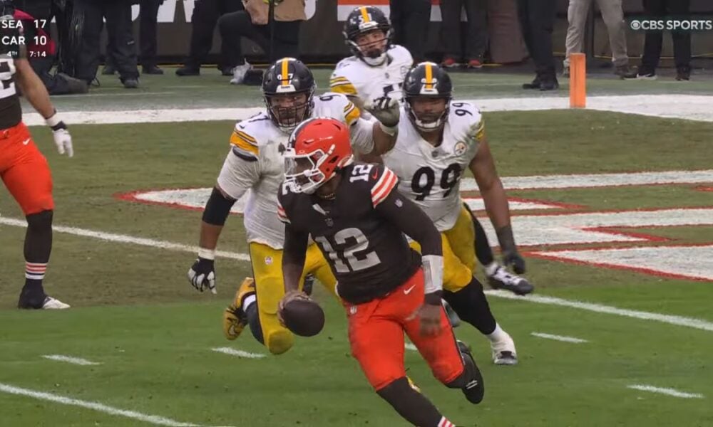 'Typical Cleveland': Ben Roethlisberger Still Reserving Judgement On Shedeur Sanders