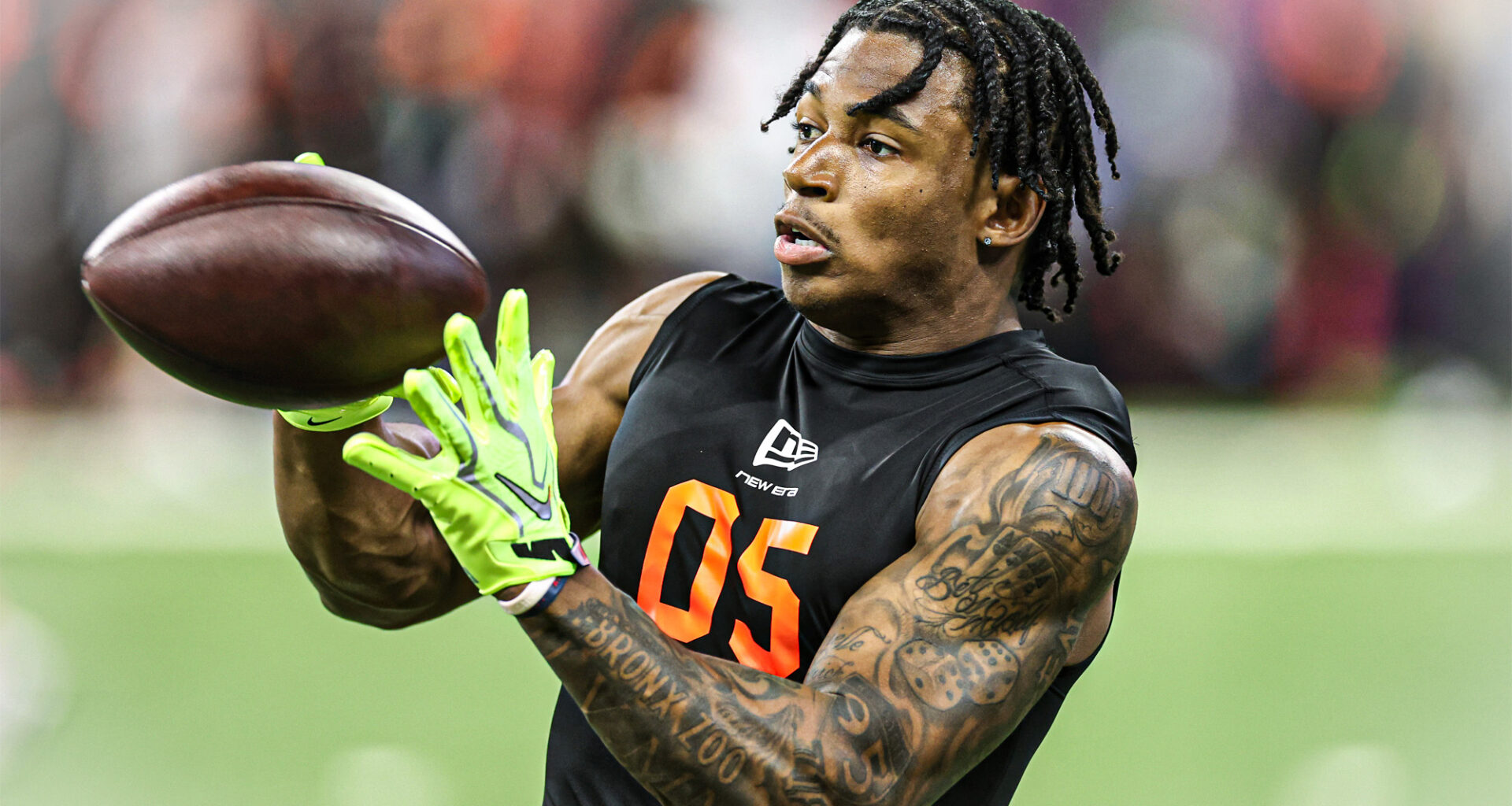 3 under-the-radar WRs the NY Jets could draft on Days 2-3